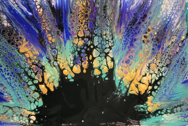 Off Center Eye Swipe