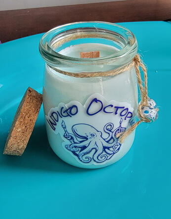 Scented Soy Candle