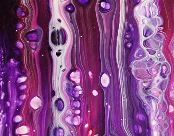 Beautiful Combination of Magenta and Purple