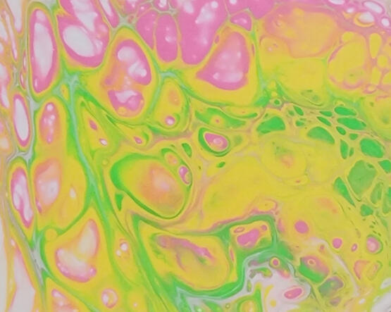 Luminescent Sea This Palette shines with Neon Green, Hot Pink and Yellow- Like, Totally Awesone!