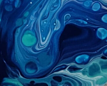 Aegean Sea Blues and Teals inspired by the Sparkling waters of the Aegean Sea!